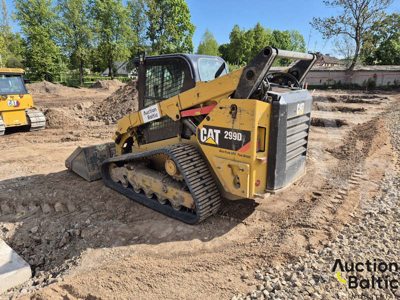 Caterpillar 299 D 2 - מעמיס זוחל: תמונה 5 Caterpillar 299 D 2 - מעמיס זוחל: תמונה 5