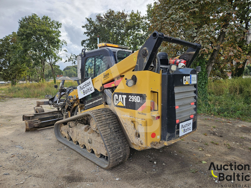 Caterpillar 299 D 2 - מעמיס זוחל: תמונה 4 Caterpillar 299 D 2 - מעמיס זוחל: תמונה 4