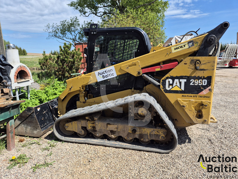 Caterpillar 299 D - מעמיס זוחל: תמונה 1 Caterpillar 299 D - מעמיס זוחל: תמונה 1