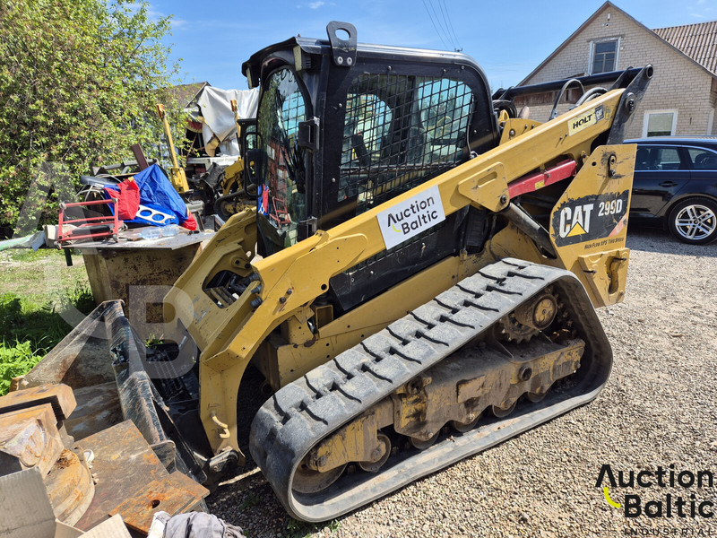 Caterpillar 299 D - מעמיס זוחל: תמונה 3 Caterpillar 299 D - מעמיס זוחל: תמונה 3