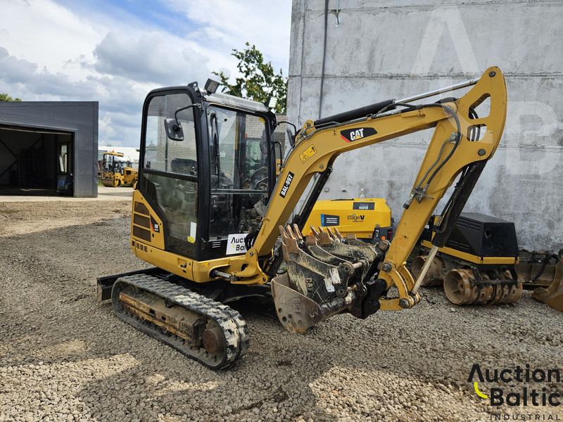 Caterpillar 302.4 D - מיני מחפר: תמונה 2 Caterpillar 302.4 D - מיני מחפר: תמונה 2