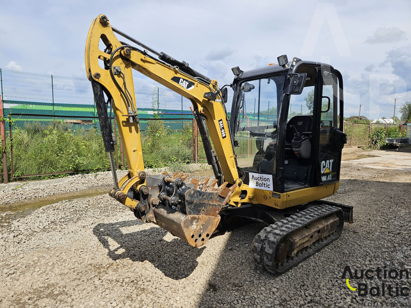 Caterpillar 302.4 D - מיני מחפר: תמונה 1 Caterpillar 302.4 D - מיני מחפר: תמונה 1