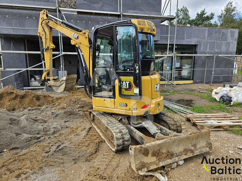 Caterpillar 303 CR - מיני מחפר: תמונה 5 Caterpillar 303 CR - מיני מחפר: תמונה 5