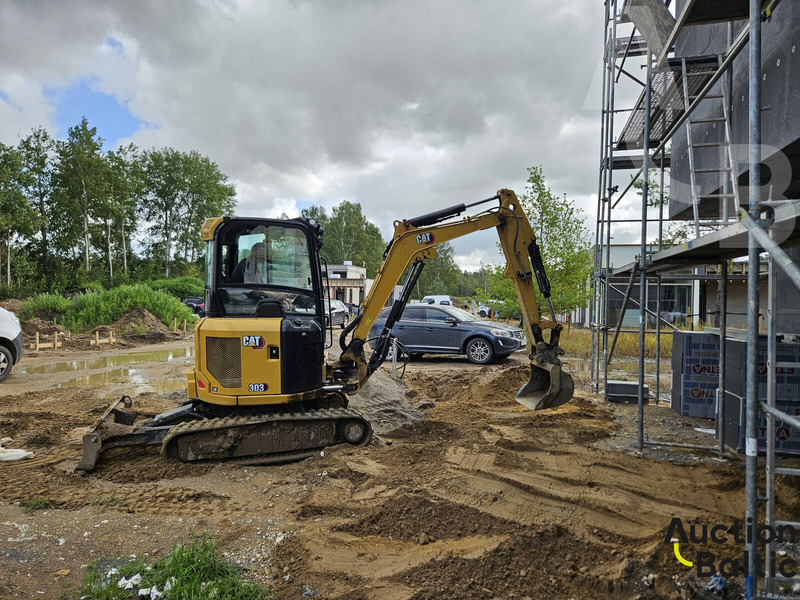 Caterpillar 303 CR - מיני מחפר: תמונה 3 Caterpillar 303 CR - מיני מחפר: תמונה 3