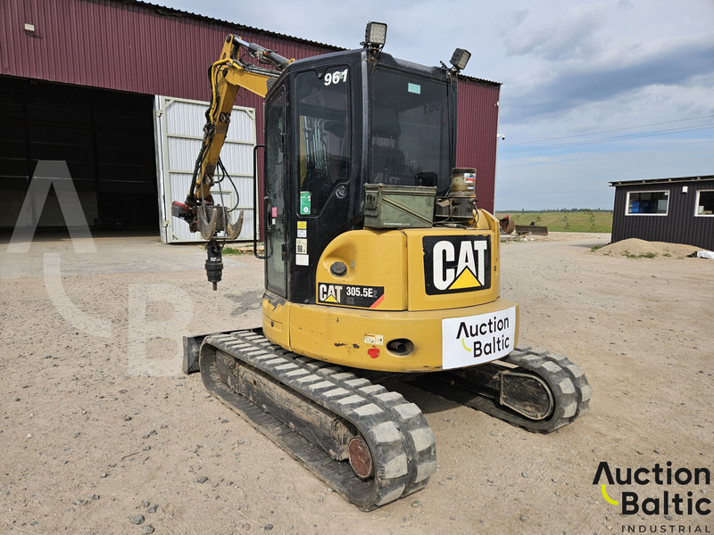 Caterpillar 305.5E2CR - מיני מחפר: תמונה 4 Caterpillar 305.5E2CR - מיני מחפר: תמונה 4