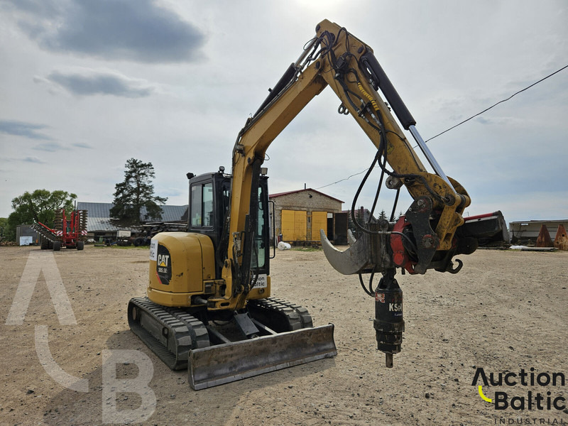 Caterpillar 305.5E2CR - מיני מחפר: תמונה 2 Caterpillar 305.5E2CR - מיני מחפר: תמונה 2