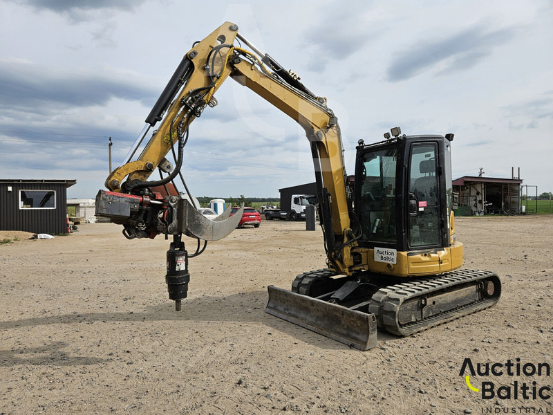 Caterpillar 305.5E2CR - מיני מחפר: תמונה 1 Caterpillar 305.5E2CR - מיני מחפר: תמונה 1
