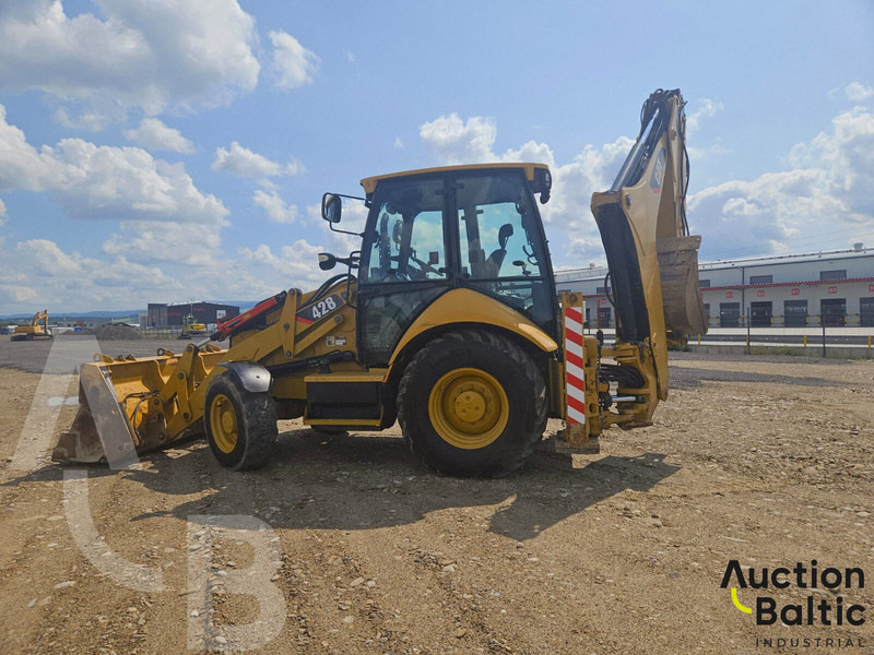 Caterpillar 428 F - מחפרון: תמונה 4 Caterpillar 428 F - מחפרון: תמונה 4