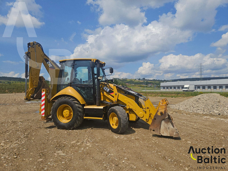Caterpillar 428 F - מחפרון: תמונה 3 Caterpillar 428 F - מחפרון: תמונה 3