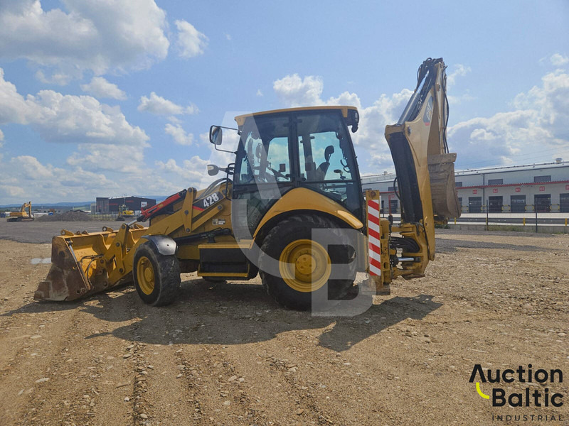 Caterpillar 428 F - מחפרון: תמונה 2 Caterpillar 428 F - מחפרון: תמונה 2