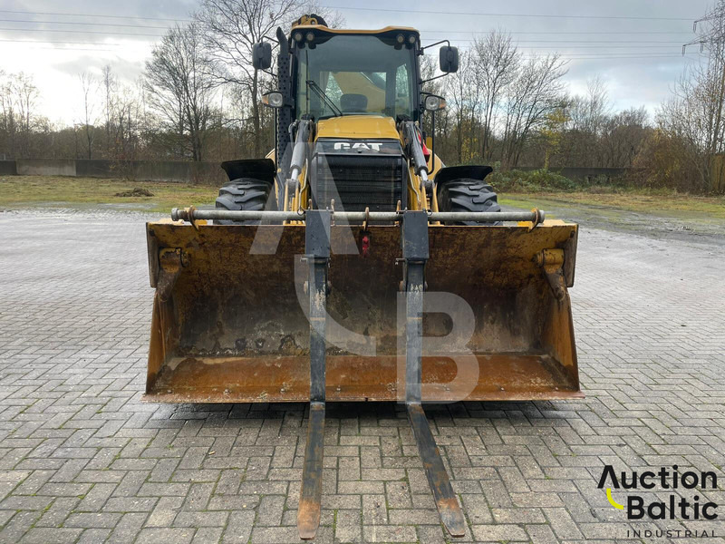 Caterpillar 434 F2 - מחפרון: תמונה 5 Caterpillar 434 F2 - מחפרון: תמונה 5