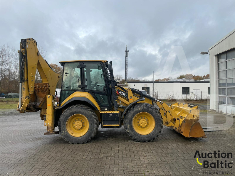 Caterpillar 434 F2 - מחפרון: תמונה 3 Caterpillar 434 F2 - מחפרון: תמונה 3
