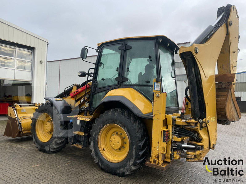 Caterpillar 434 F2 - מחפרון: תמונה 4 Caterpillar 434 F2 - מחפרון: תמונה 4
