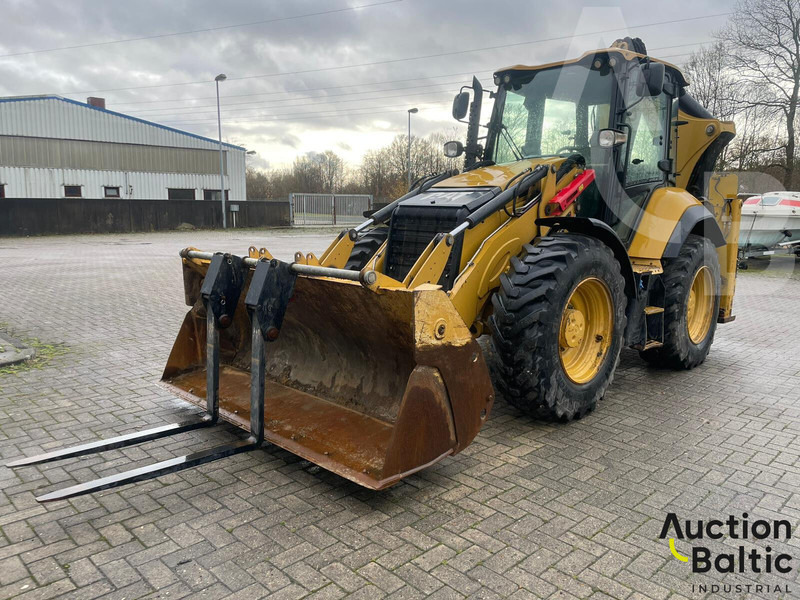 Caterpillar 434 F2 - מחפרון: תמונה 1 Caterpillar 434 F2 - מחפרון: תמונה 1