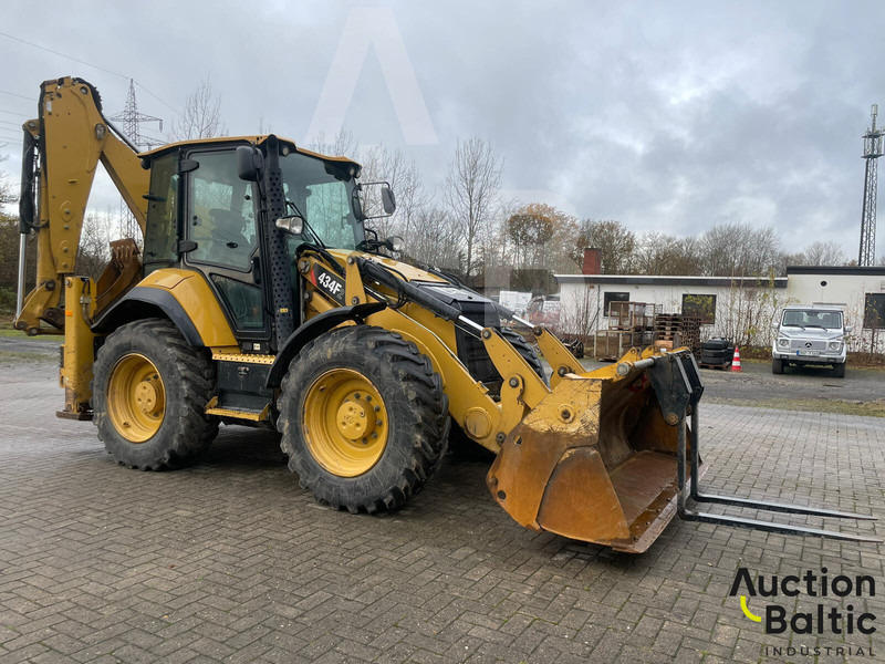 Caterpillar 434 F2 - מחפרון: תמונה 2 Caterpillar 434 F2 - מחפרון: תמונה 2