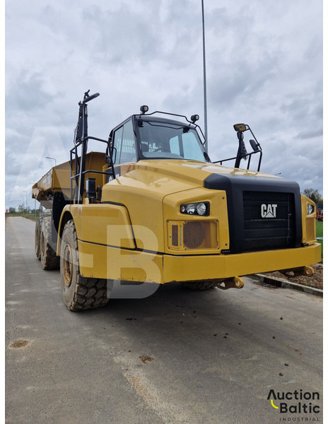 Caterpillar 735C - מסיר פסולת מפרקי: תמונה 4 Caterpillar 735C - מסיר פסולת מפרקי: תמונה 4