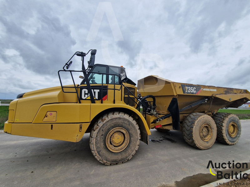 Caterpillar 735C - מסיר פסולת מפרקי: תמונה 3 Caterpillar 735C - מסיר פסולת מפרקי: תמונה 3