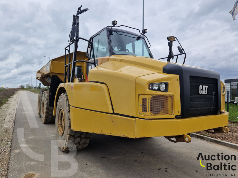Caterpillar 735C - מסיר פסולת מפרקי: תמונה 5 Caterpillar 735C - מסיר פסולת מפרקי: תמונה 5