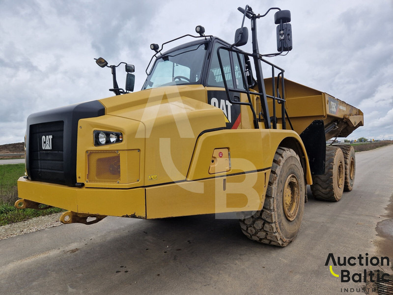 Caterpillar 735C - מסיר פסולת מפרקי: תמונה 2 Caterpillar 735C - מסיר פסולת מפרקי: תמונה 2