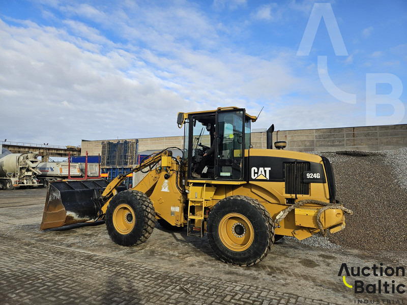 Caterpillar 924 G - מעמיס גלגלים: תמונה 4 Caterpillar 924 G - מעמיס גלגלים: תמונה 4