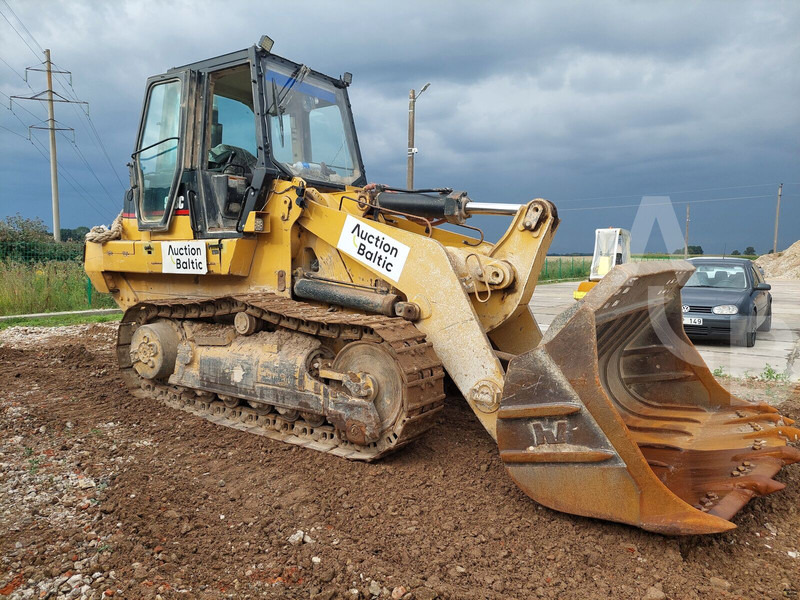 Caterpillar 963 C - מעמיס זוחל: תמונה 1 Caterpillar 963 C - מעמיס זוחל: תמונה 1