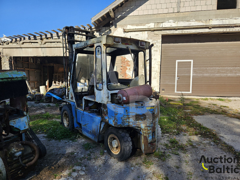 Caterpillar BO-BO CAT V80D - מלגזה: תמונה 4 Caterpillar BO-BO CAT V80D - מלגזה: תמונה 4