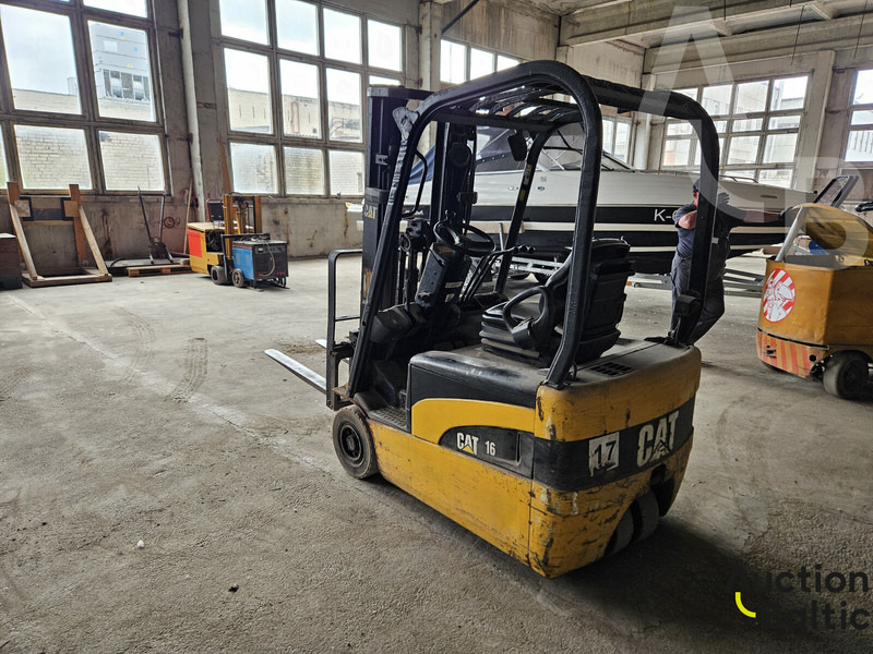 Caterpillar EP 16 NT - מלגזה חשמלית: תמונה 3 Caterpillar EP 16 NT - מלגזה חשמלית: תמונה 3