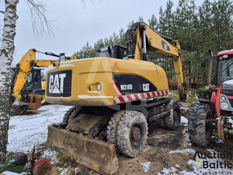 Caterpillar M 318 D - מחפר גלגלים: תמונה 3 Caterpillar M 318 D - מחפר גלגלים: תמונה 3
