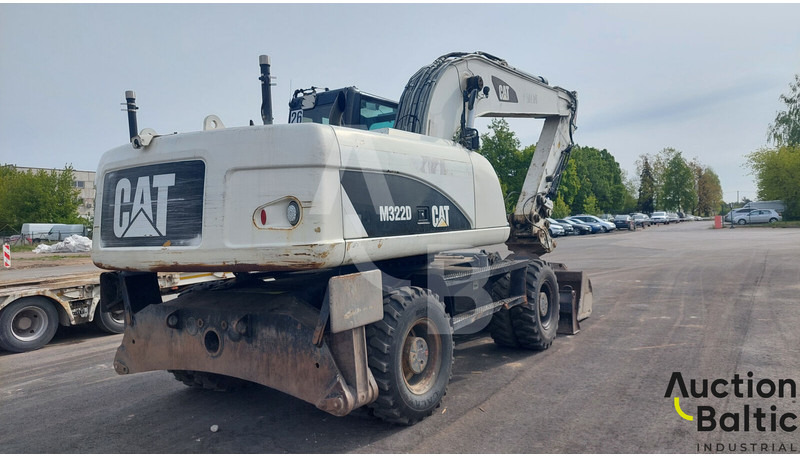 Caterpillar M 322 D - מחפר גלגלים: תמונה 3 Caterpillar M 322 D - מחפר גלגלים: תמונה 3
