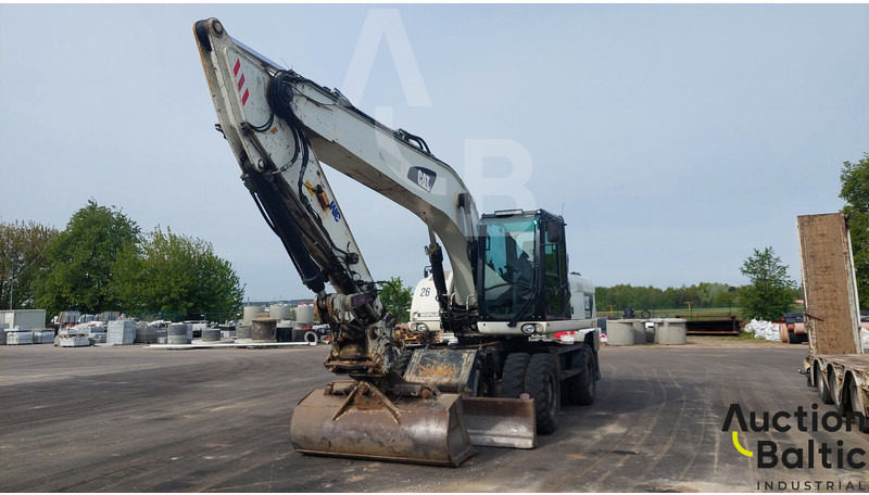 Caterpillar M 322 D - מחפר גלגלים: תמונה 1 Caterpillar M 322 D - מחפר גלגלים: תמונה 1