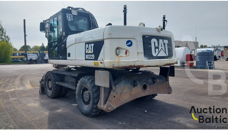 Caterpillar M 322 D - מחפר גלגלים: תמונה 4 Caterpillar M 322 D - מחפר גלגלים: תמונה 4