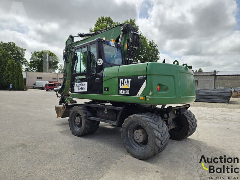 Caterpillar M315D - מחפר גלגלים: תמונה 4 Caterpillar M315D - מחפר גלגלים: תמונה 4