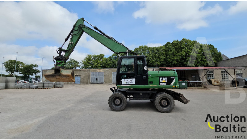 Caterpillar M315D - מחפר גלגלים: תמונה 5 Caterpillar M315D - מחפר גלגלים: תמונה 5