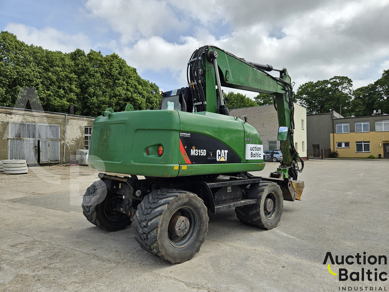 Caterpillar M315D - מחפר גלגלים: תמונה 3 Caterpillar M315D - מחפר גלגלים: תמונה 3