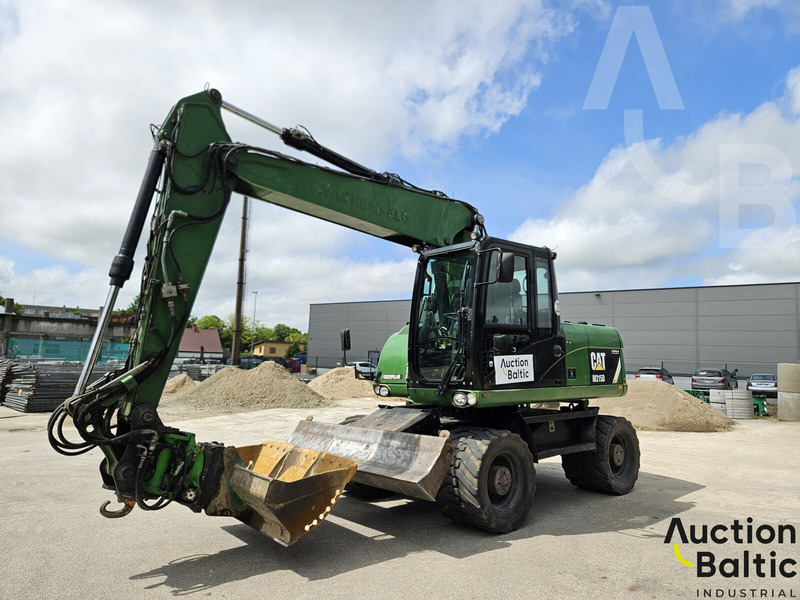 Caterpillar M315D - מחפר גלגלים: תמונה 2 Caterpillar M315D - מחפר גלגלים: תמונה 2