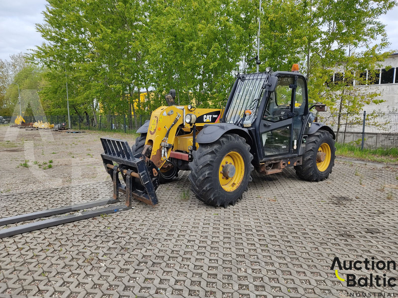 Caterpillar TH407 AG - מפעיל טלסקופי: תמונה 1 Caterpillar TH407 AG - מפעיל טלסקופי: תמונה 1