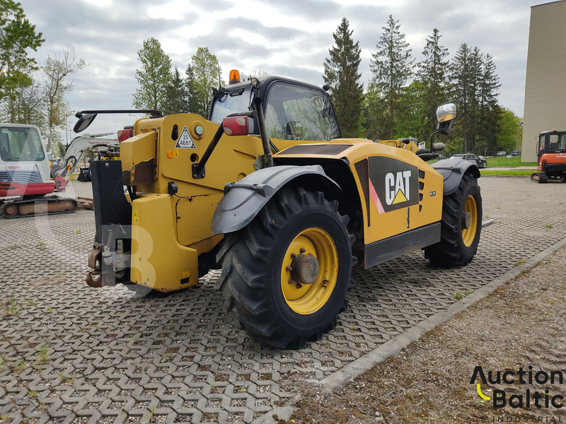 Caterpillar TH407 AG - מפעיל טלסקופי: תמונה 3 Caterpillar TH407 AG - מפעיל טלסקופי: תמונה 3