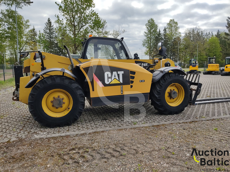 Caterpillar TH407 AG - מפעיל טלסקופי: תמונה 5 Caterpillar TH407 AG - מפעיל טלסקופי: תמונה 5