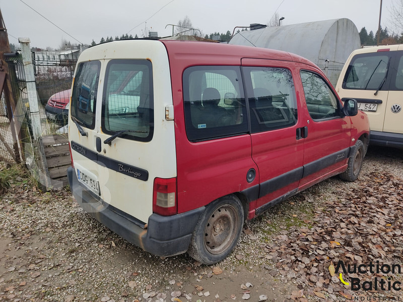 Citroën Berlingo - כלי רכב מסחרי קטן: תמונה 4 Citroën Berlingo - כלי רכב מסחרי קטן: תמונה 4