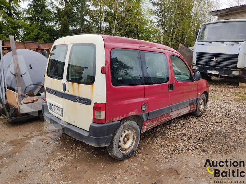 Citroën Berlingo - כלי רכב מסחרי קטן: תמונה 4 Citroën Berlingo - כלי רכב מסחרי קטן: תמונה 4