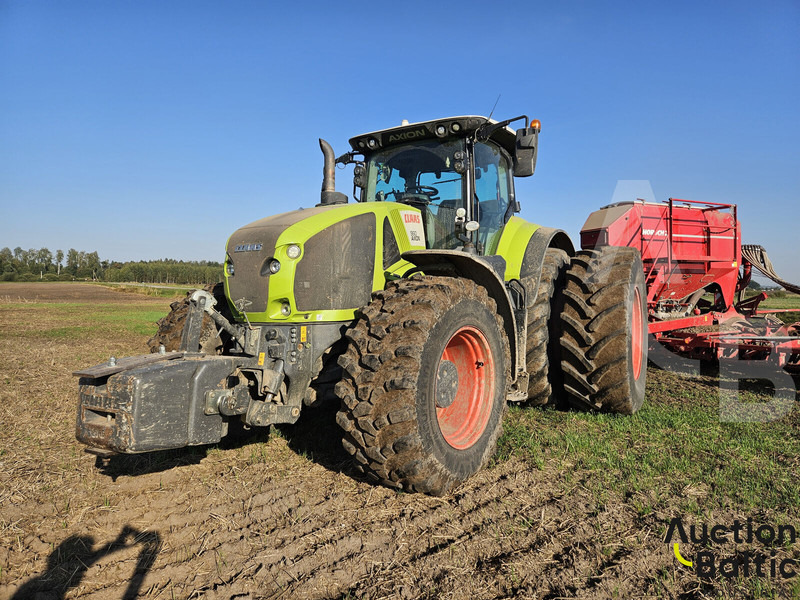 Claas Axion 960 - טרקטור חקלאי: תמונה 1 Claas Axion 960 - טרקטור חקלאי: תמונה 1