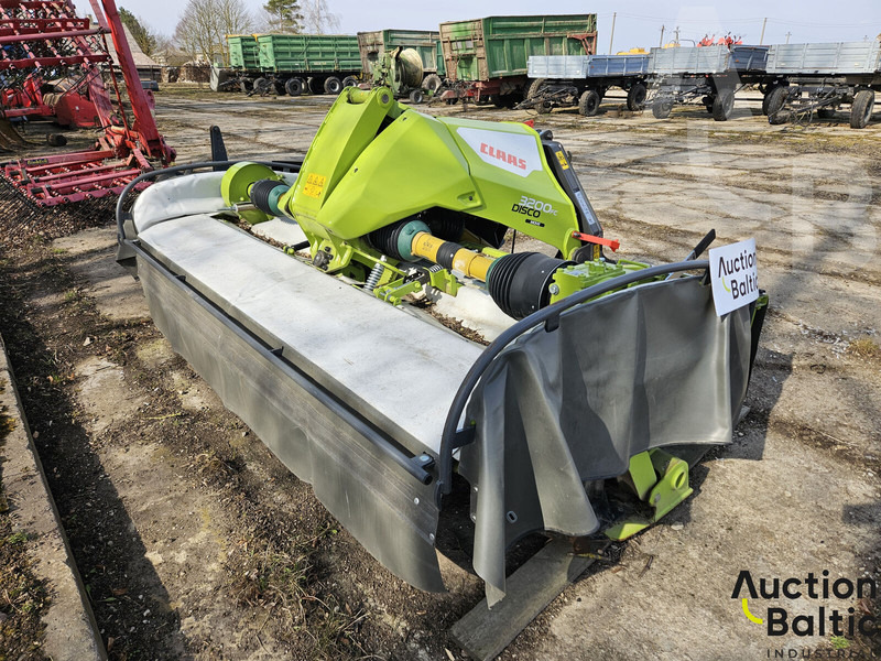 Claas Disco 3200 FC - מכסחה: תמונה 1 Claas Disco 3200 FC - מכסחה: תמונה 1