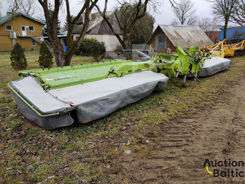 Claas Disco 9100 C - מכסחה: תמונה 4 Claas Disco 9100 C - מכסחה: תמונה 4