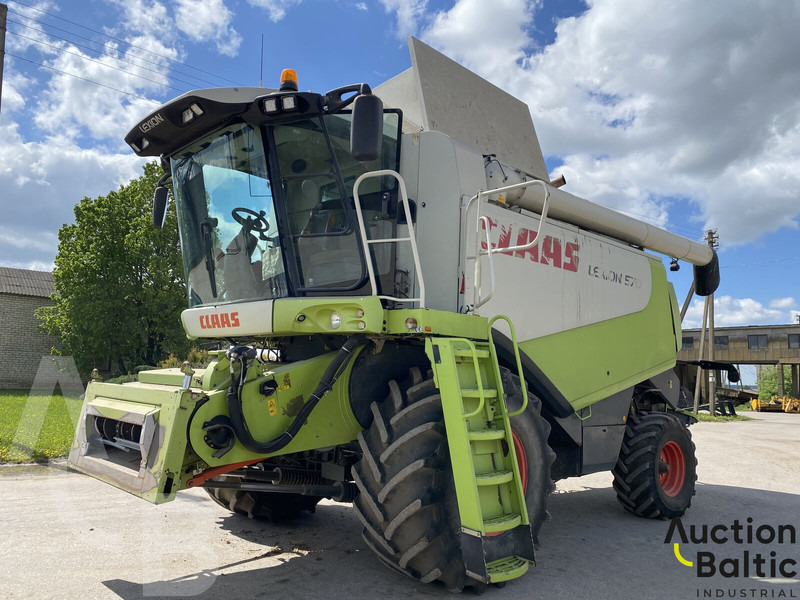 Claas Lexion 570 - מקצרת קומבינה: תמונה 2 Claas Lexion 570 - מקצרת קומבינה: תמונה 2
