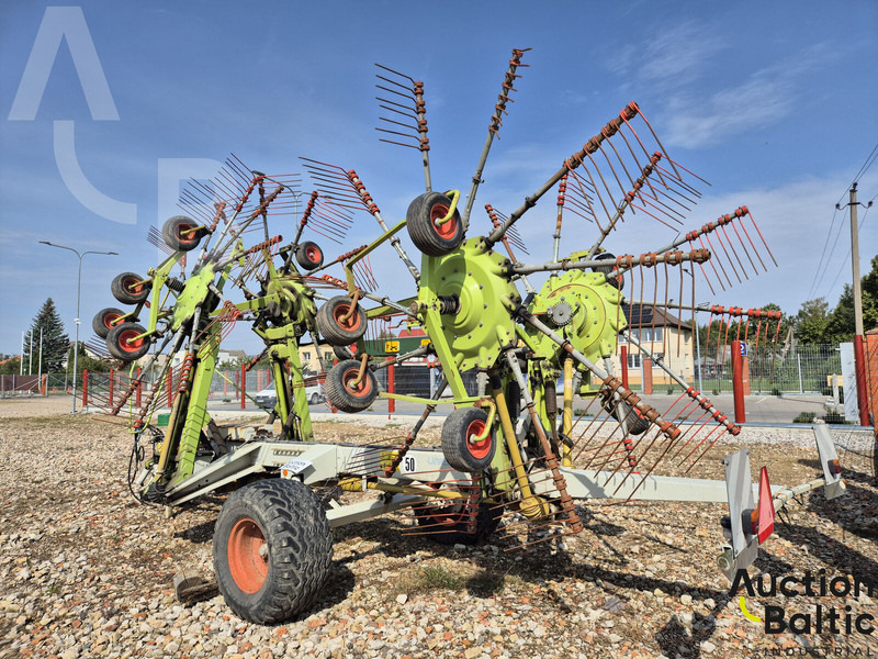 Claas Liner 3000 - גורף/ מגרפה: תמונה 2 Claas Liner 3000 - גורף/ מגרפה: תמונה 2
