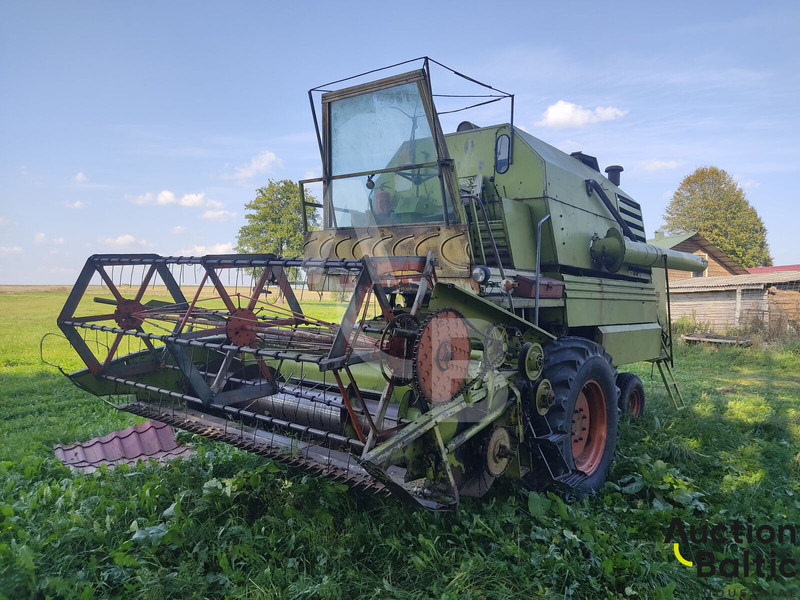 Claas Mercator 70 - מקצרת קומבינה: תמונה 1 Claas Mercator 70 - מקצרת קומבינה: תמונה 1