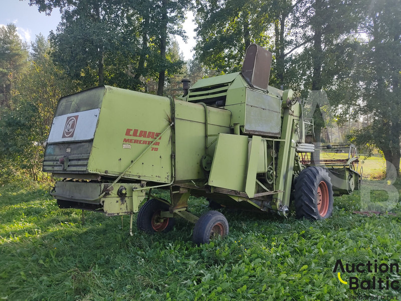 Claas Mercator 70 - מקצרת קומבינה: תמונה 4 Claas Mercator 70 - מקצרת קומבינה: תמונה 4
