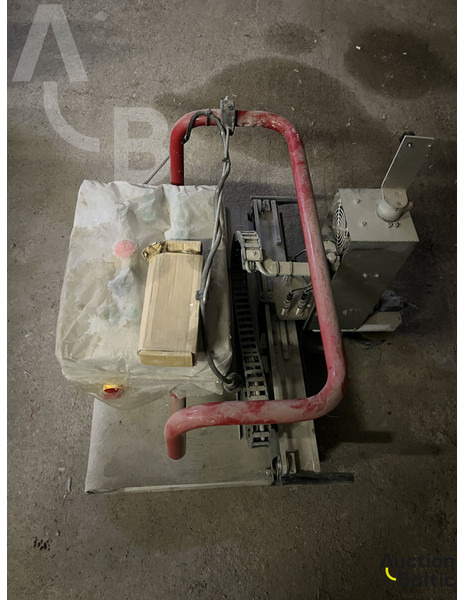 Clapa Floor Master 130 - מחליק בטון: תמונה 4 Clapa Floor Master 130 - מחליק בטון: תמונה 4