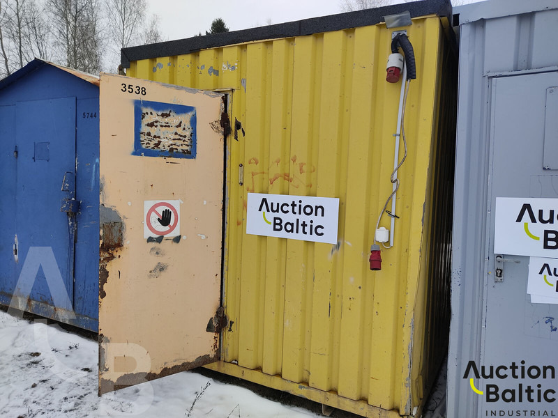 Construction container - ציוד לסדנאות: תמונה 2 Construction container - ציוד לסדנאות: תמונה 2