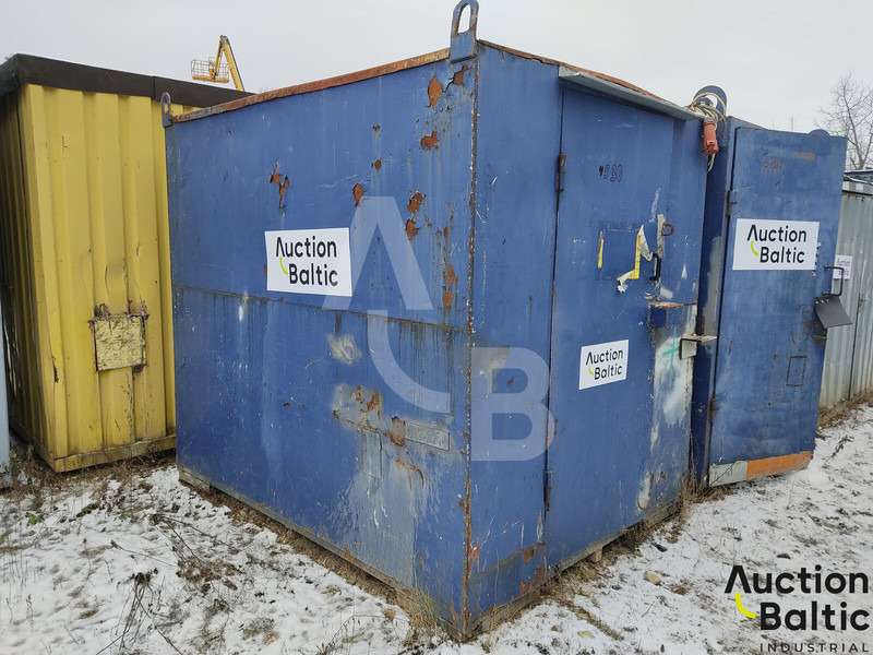 Construction container - ציוד לסדנאות: תמונה 1 Construction container - ציוד לסדנאות: תמונה 1